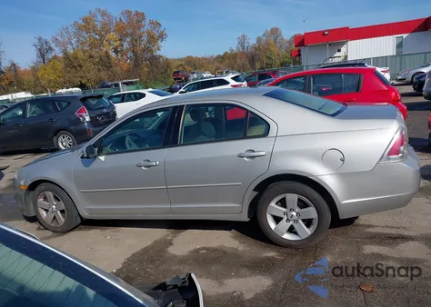 2007 Ford Fusion Se из США, поврежденный, VIN 3FAHP07ZX7R209765